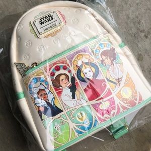 Loungefly Ladies of the Rebellion Mini Backpack